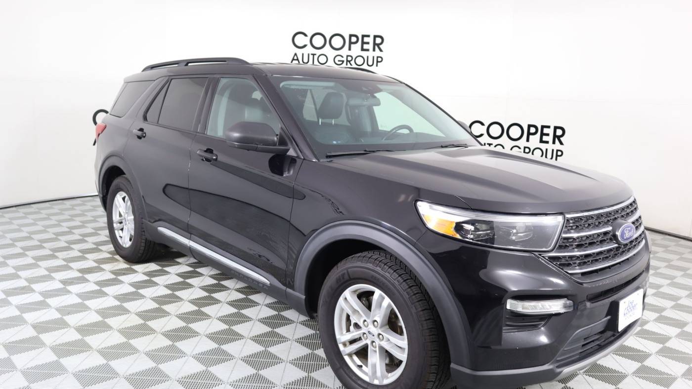 2020 Ford Explorer XLT — SUV — 58,566 mi — Midwest City, OK
