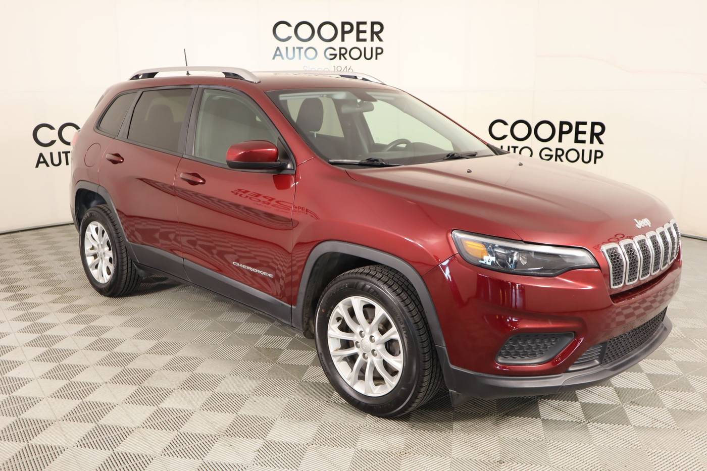 2020 Jeep Cherokee Latitude — SUV — 66,930 mi — Midwest City, OK