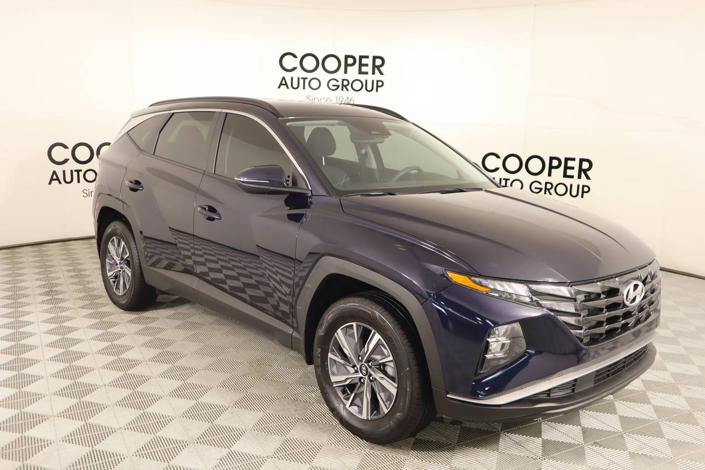 2023 Hyundai Tucson Hybrid Blue — SUV — 16,446 mi — Midwest City, OK