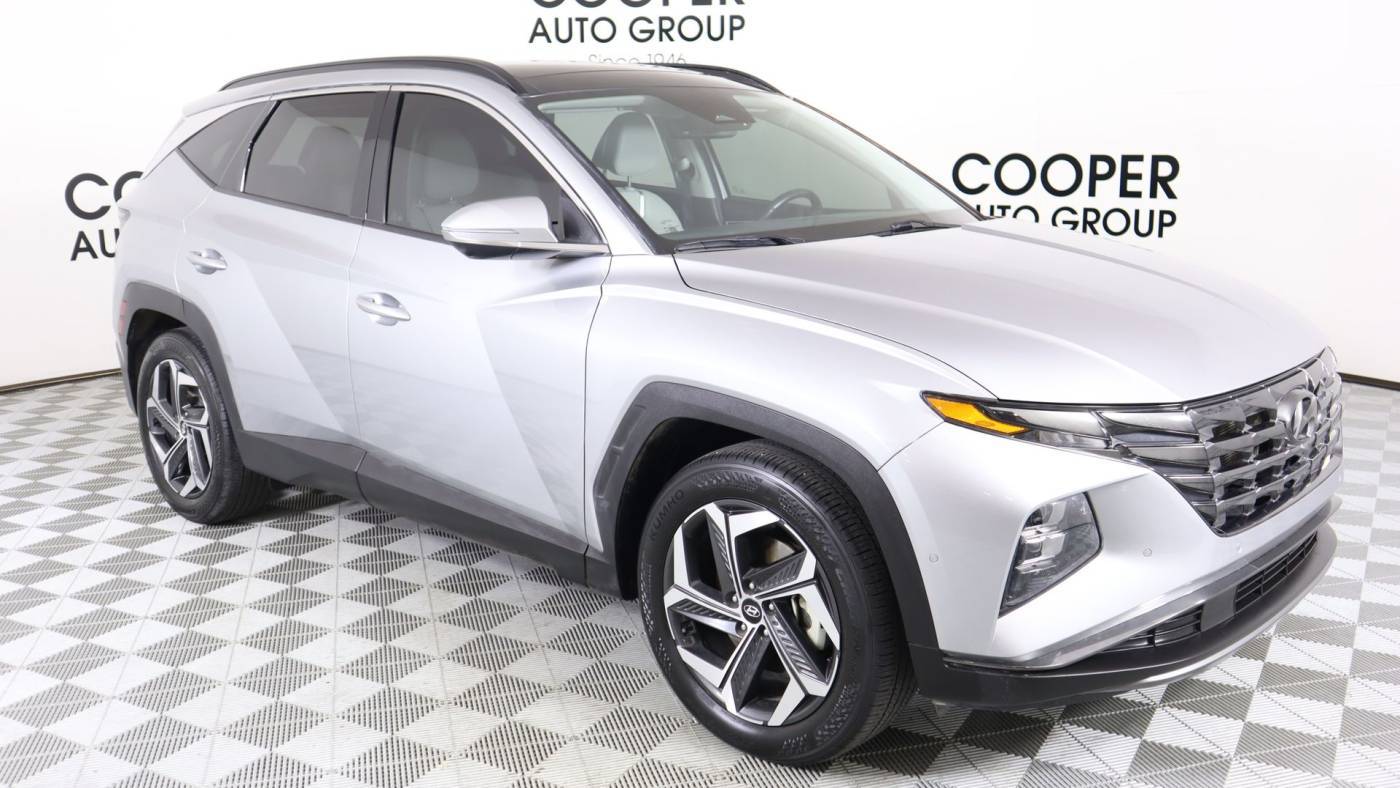 2023 Hyundai Tucson Limited — SUV — 30,618 mi — Midwest City, OK