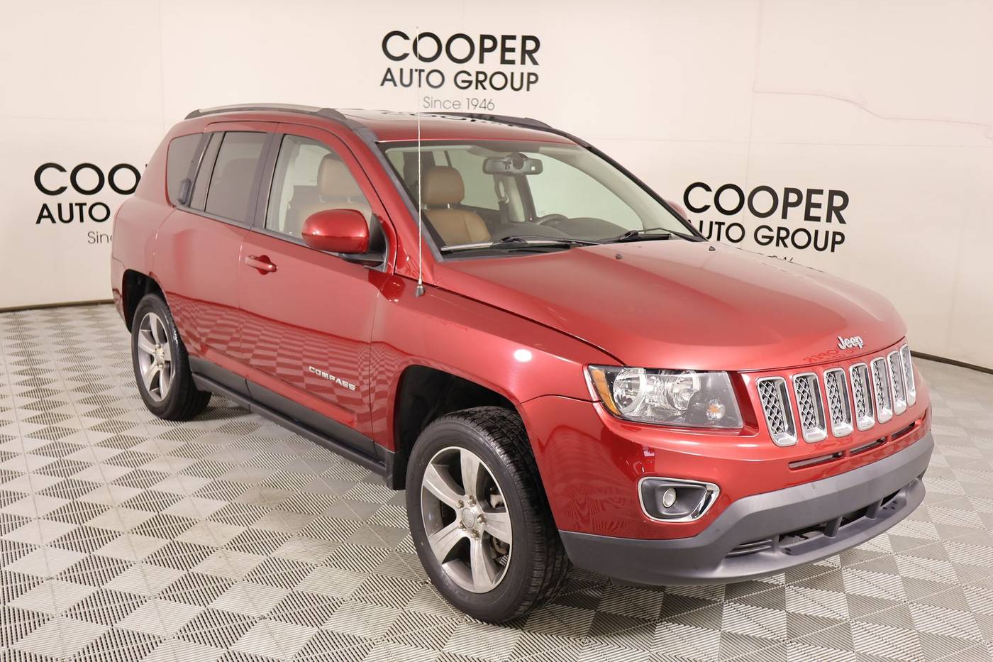 2017 Jeep Compass High Altitude — SUV — 74,288 mi — Midwest City, OK