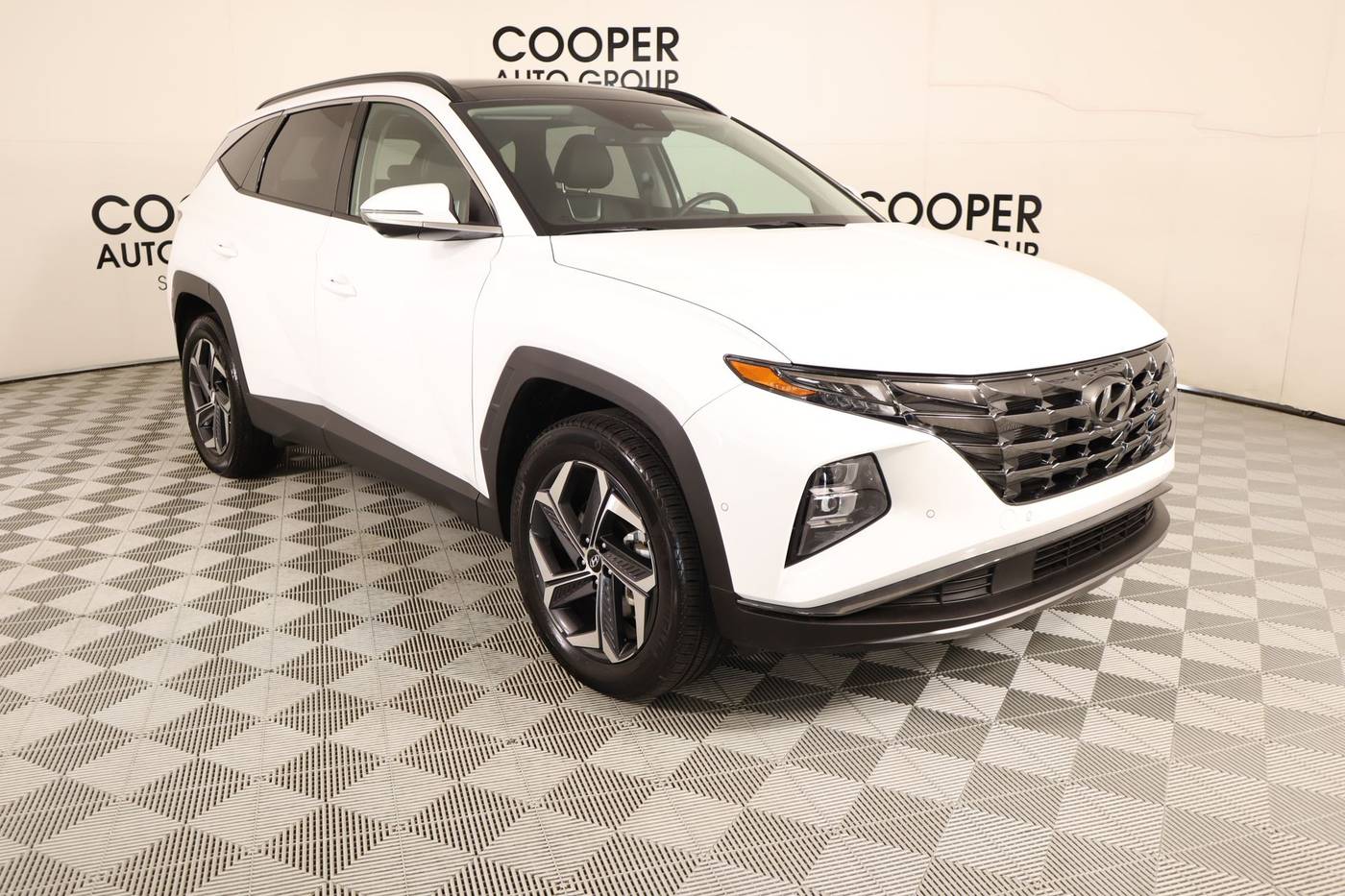 2024 Hyundai Tucson Hybrid Limited — SUV — 4,601 mi — Midwest City, OK