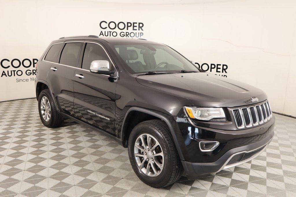2016 Jeep Grand Cherokee Limited — SUV — 128,279 mi — Midwest City, OK