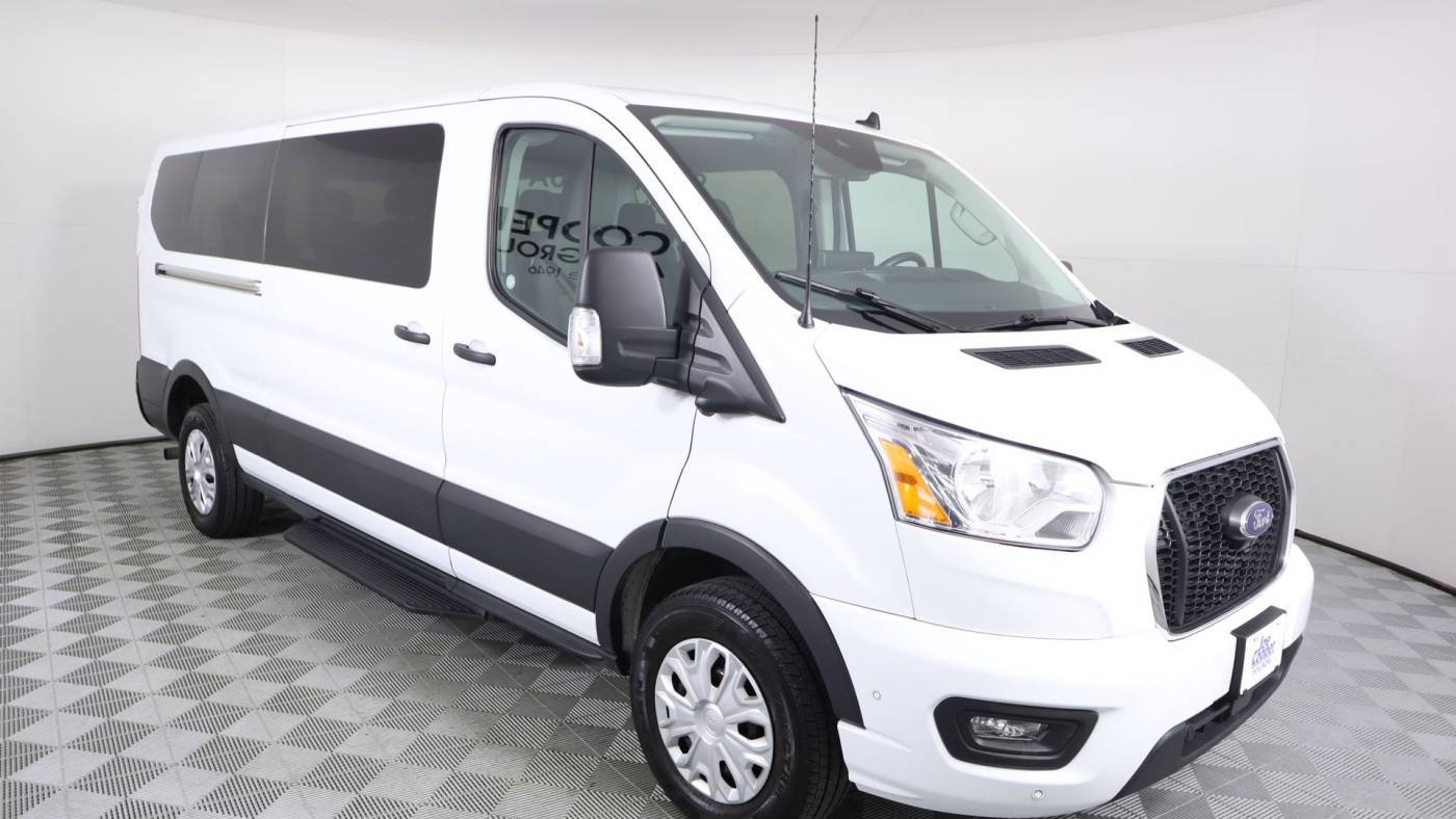 2022 Ford Transit Passenger Wagon T-350 XLT — Passenger Van — 90,405 mi — Midwest City, OK