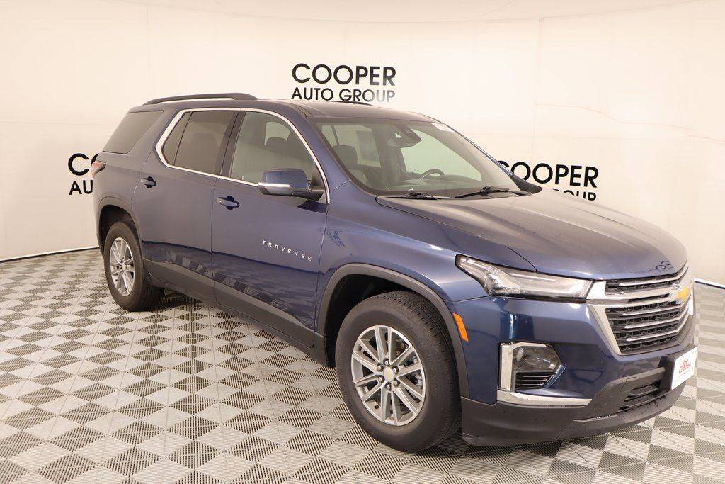 2022 Chevrolet Traverse LT Cloth — SUV — 90,316 mi — Midwest City, OK