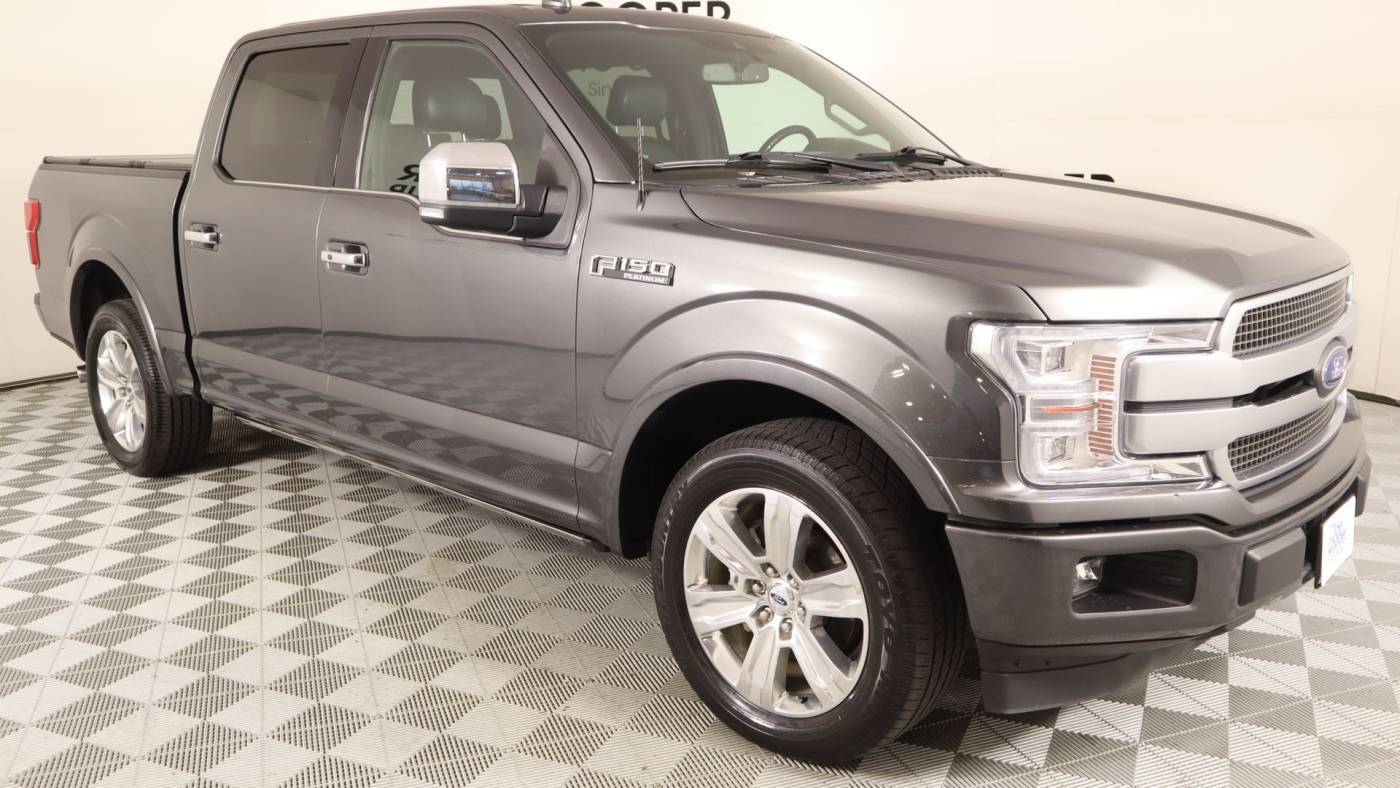 2020 Ford F-150 Platinum — Pickup Truck — 110,199 mi — Midwest City, OK