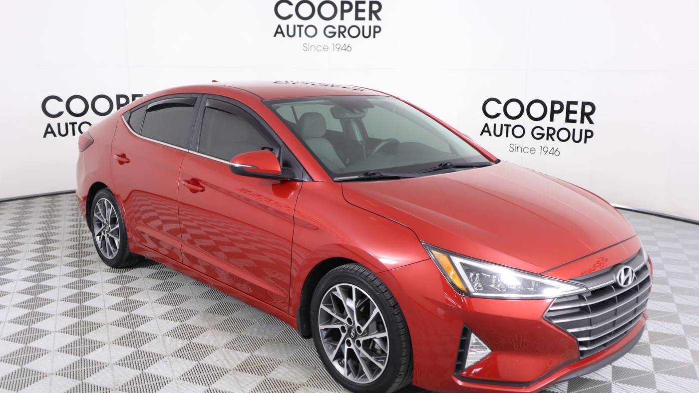 2020 Hyundai Elantra Limited — Sedan — 47,412 mi — Midwest City, OK