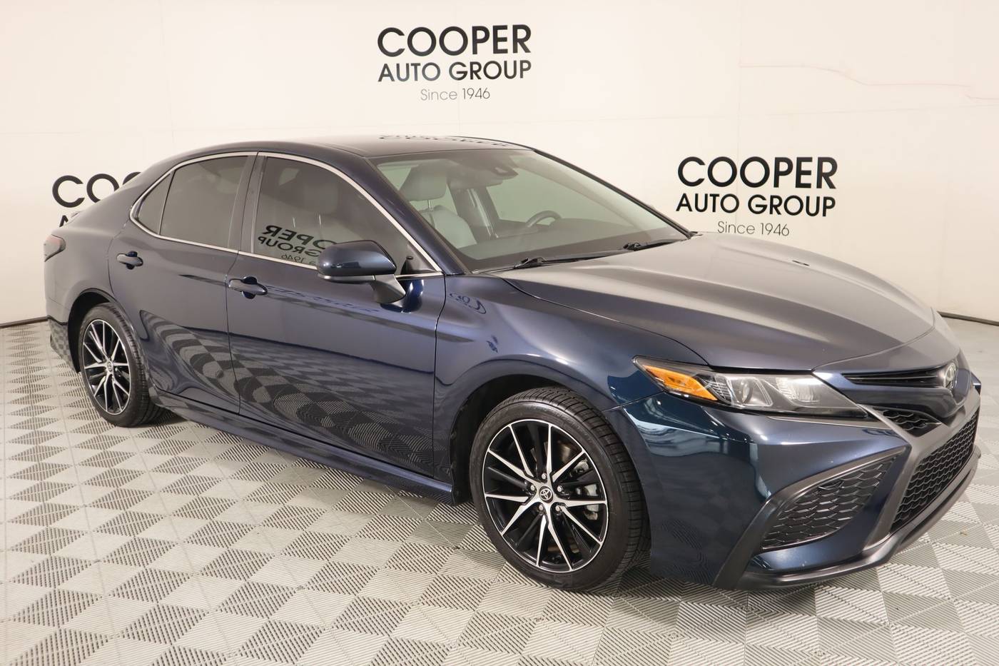 2021 Toyota Camry SE — Sedan — 56,099 mi — Midwest City, OK