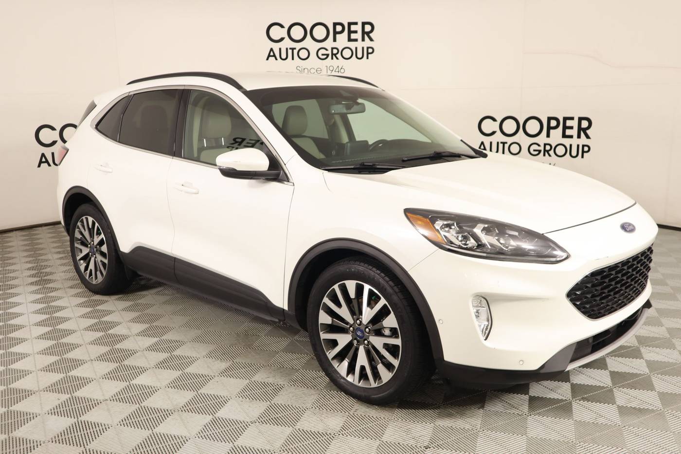 2020 Ford Escape Hybrid Titanium — SUV — 85,357 mi — Midwest City, OK