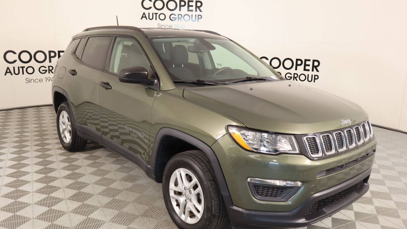 2018 Jeep Compass Sport — SUV — 78,505 mi — Midwest City, OK