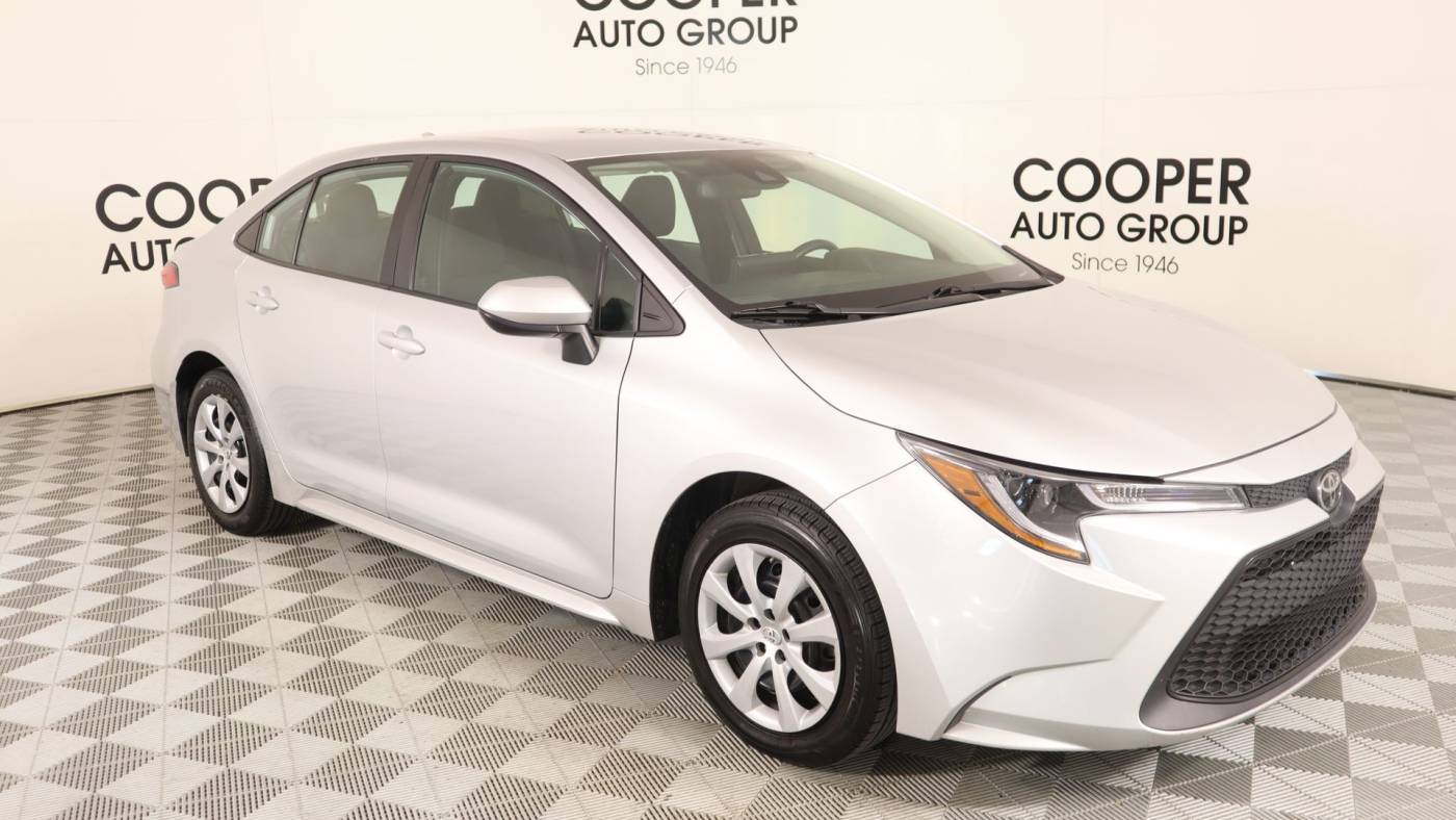 2022 Toyota Corolla LE — Sedan — 68,105 mi — Midwest City, OK