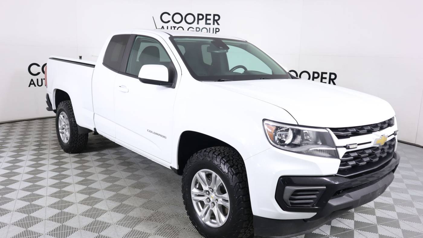 2021 Chevrolet Colorado LT — Pickup Truck — 54,675 mi — Midwest City, OK