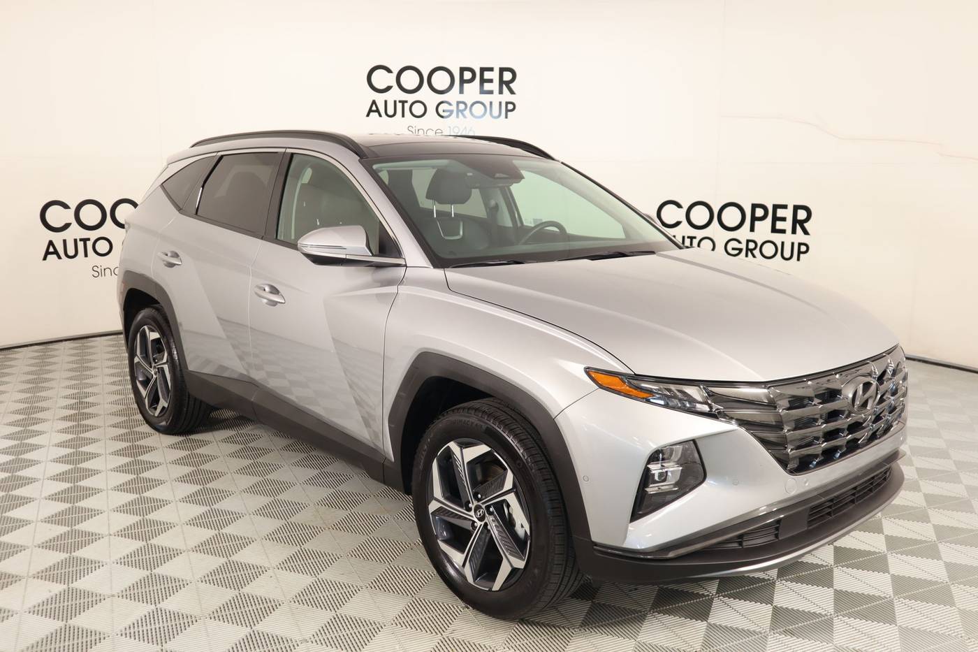 2024 Hyundai Tucson Hybrid Limited — SUV — 5,481 mi — Midwest City, OK