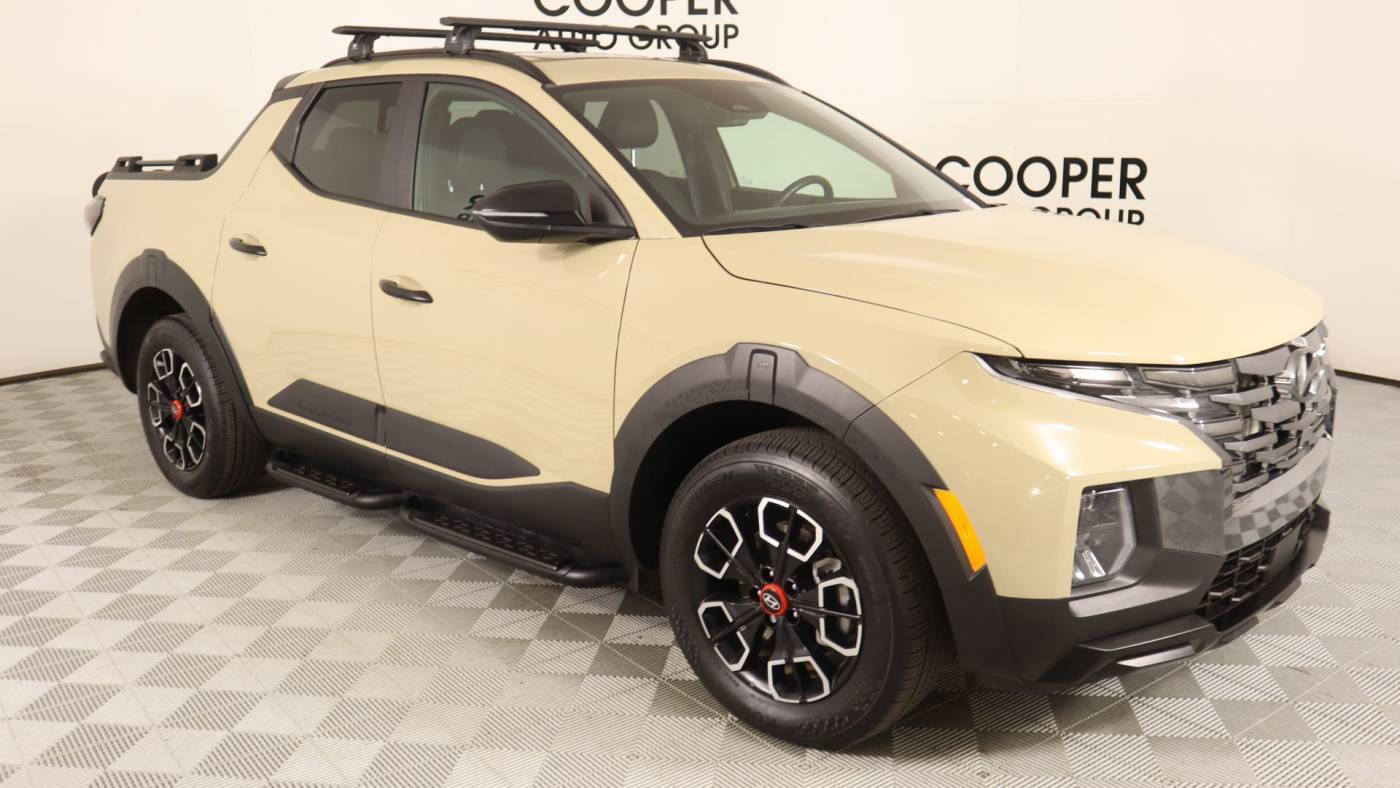 2024 Hyundai Santa Cruz XRT — Pickup Truck — 13,902 mi — Midwest City, OK