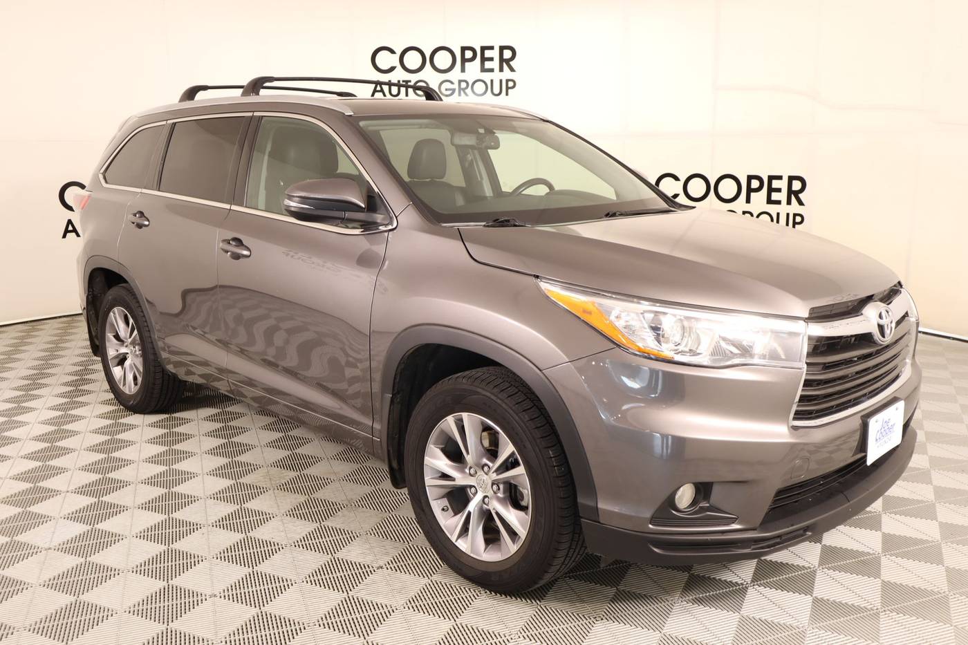 2015 Toyota Highlander XLE — SUV — 97,685 mi — Midwest City, OK