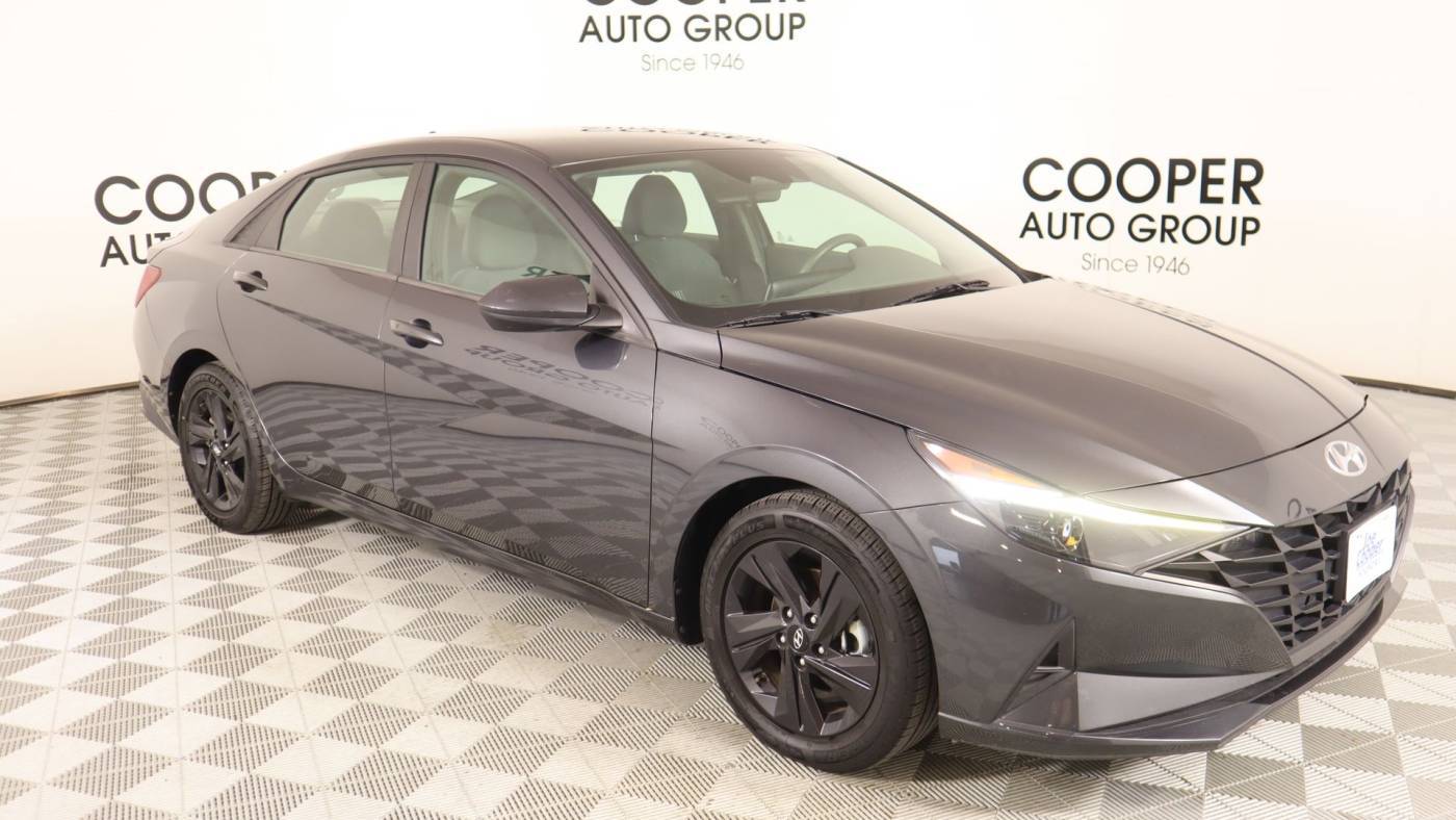 2021 Hyundai Elantra SEL — Sedan — 73,773 mi — Midwest City, OK