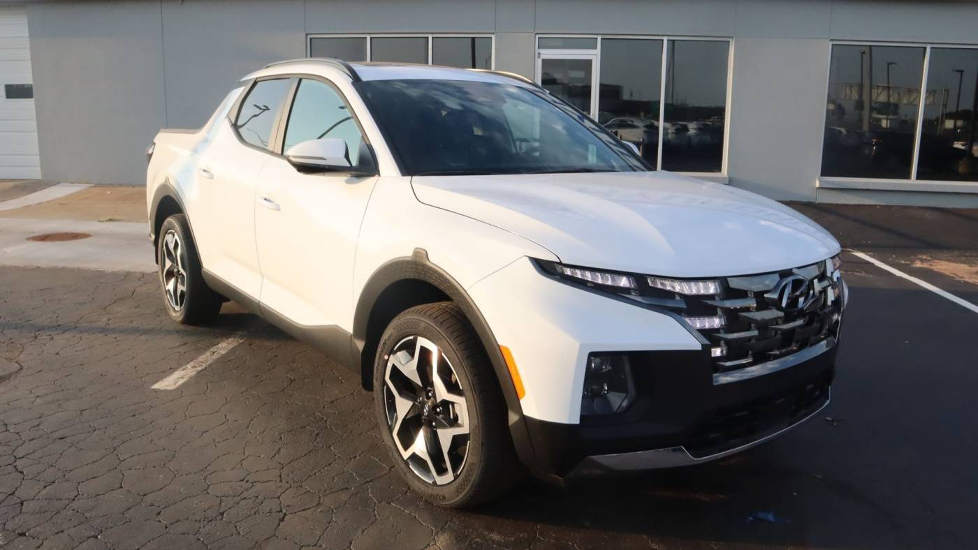 2024 Hyundai Santa Cruz Limited — Pickup Truck — 3,460 mi — Midwest City, OK