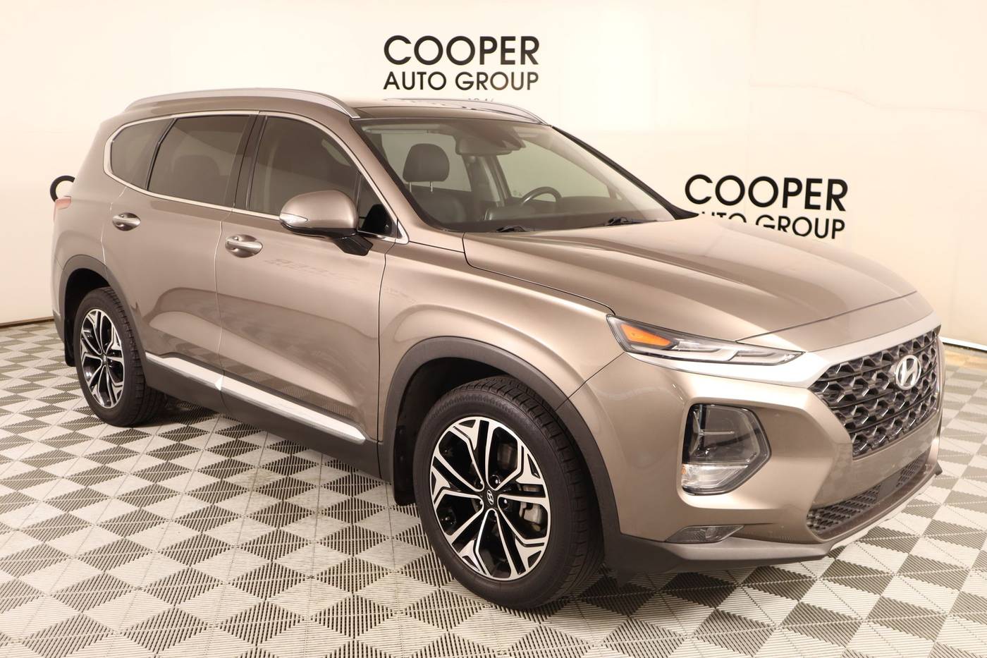 2020 Hyundai Santa Fe SEL — SUV — 99,387 mi — Midwest City, OK