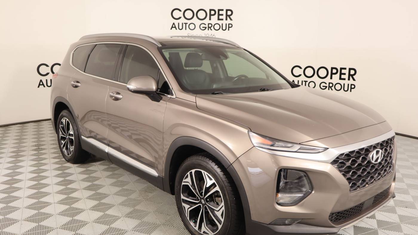 2020 Hyundai Santa Fe SEL — SUV — 117,889 mi — Midwest City, OK