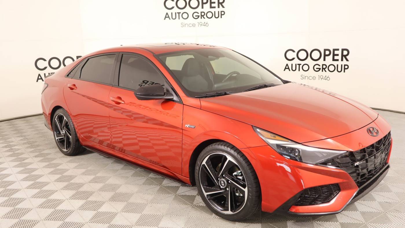 2021 Hyundai Elantra N Line — Sedan — 25,569 mi — Midwest City, OK