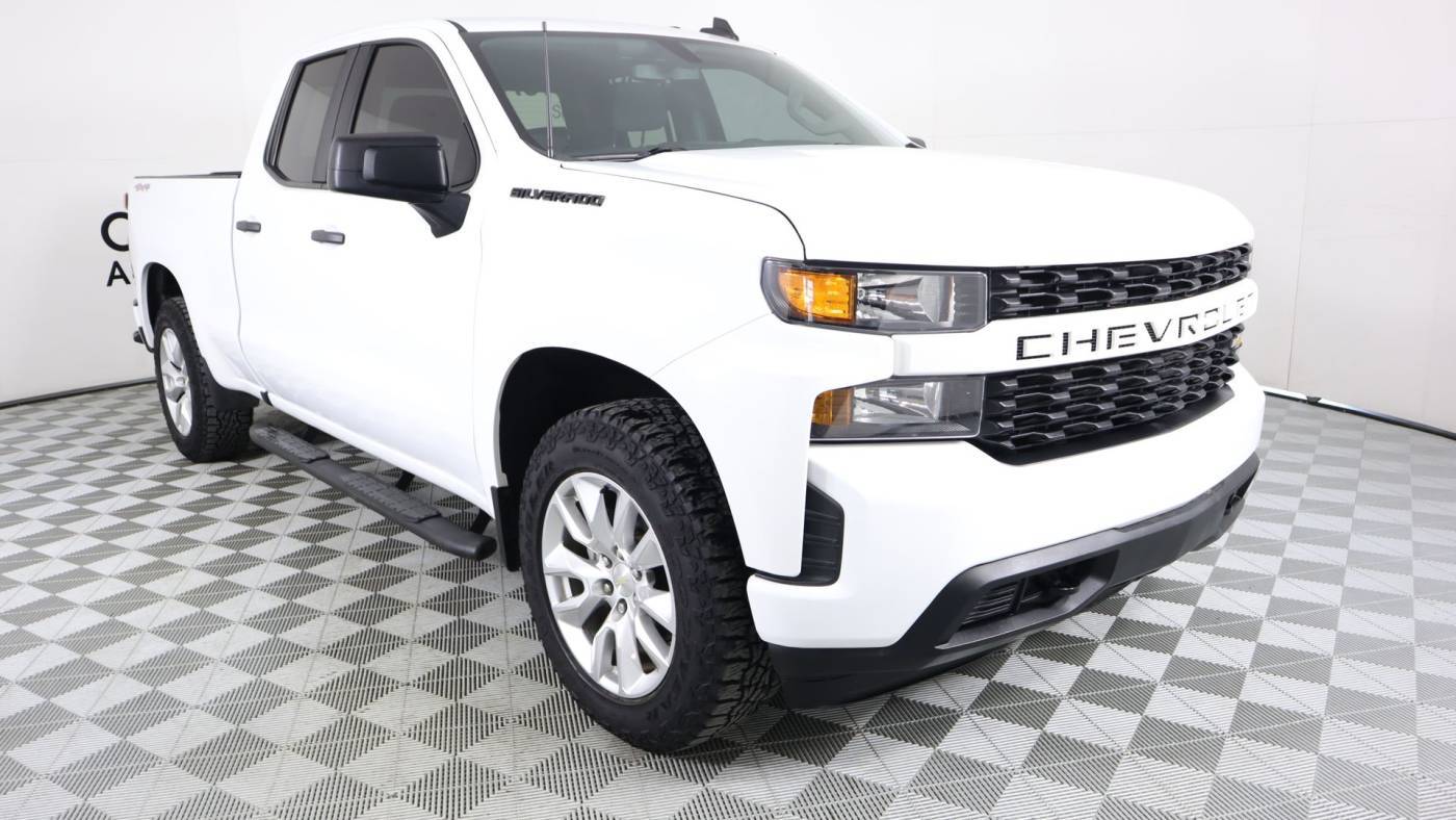 2020 Chevrolet Silverado 1500 Custom — Pickup Truck — 102,847 mi — Midwest City, OK