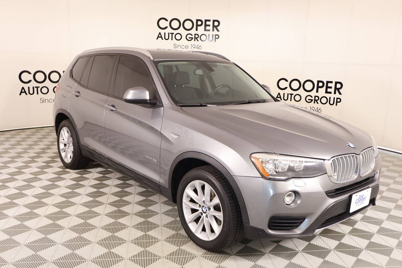 2017 BMW X3 28i