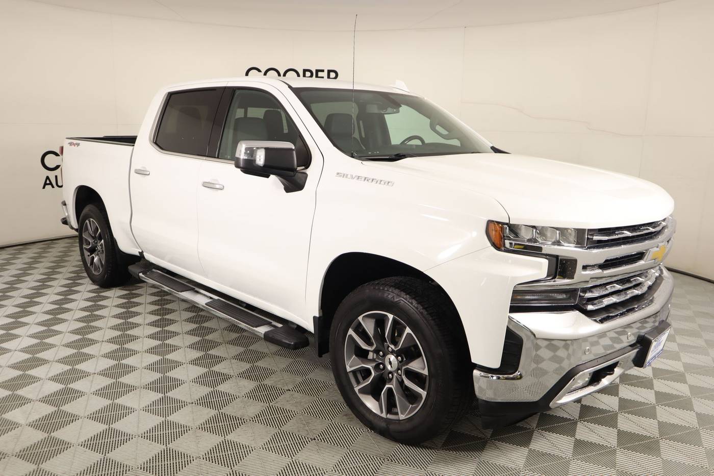 2021 Chevrolet Silverado 1500 LTZ — Pickup Truck — 53,931 mi — Midwest City, OK