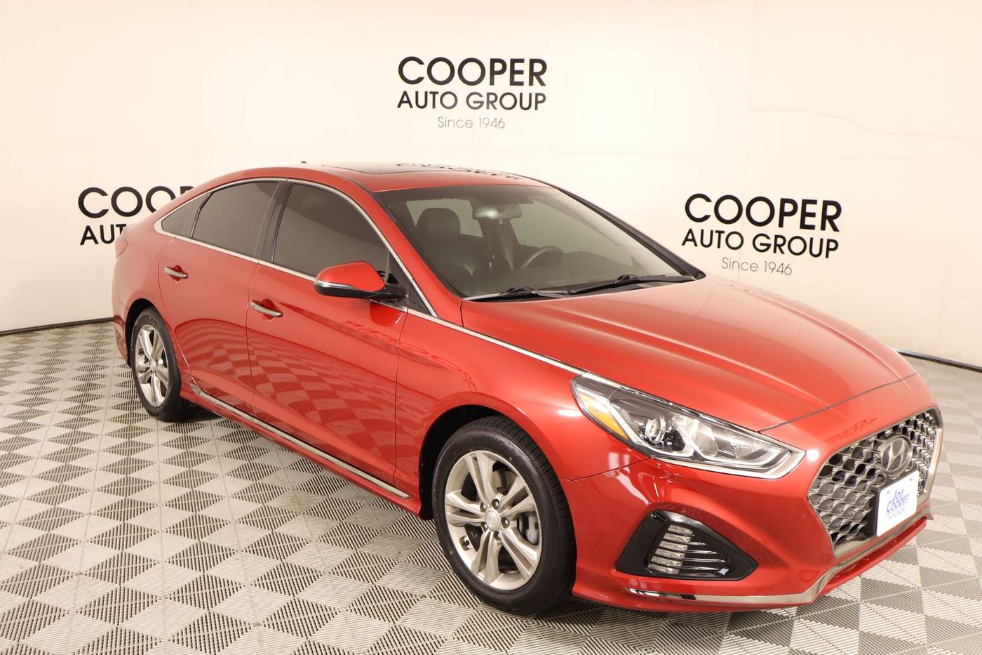 2019 Hyundai Sonata Sport — Sedan — 39,551 mi — Midwest City, OK