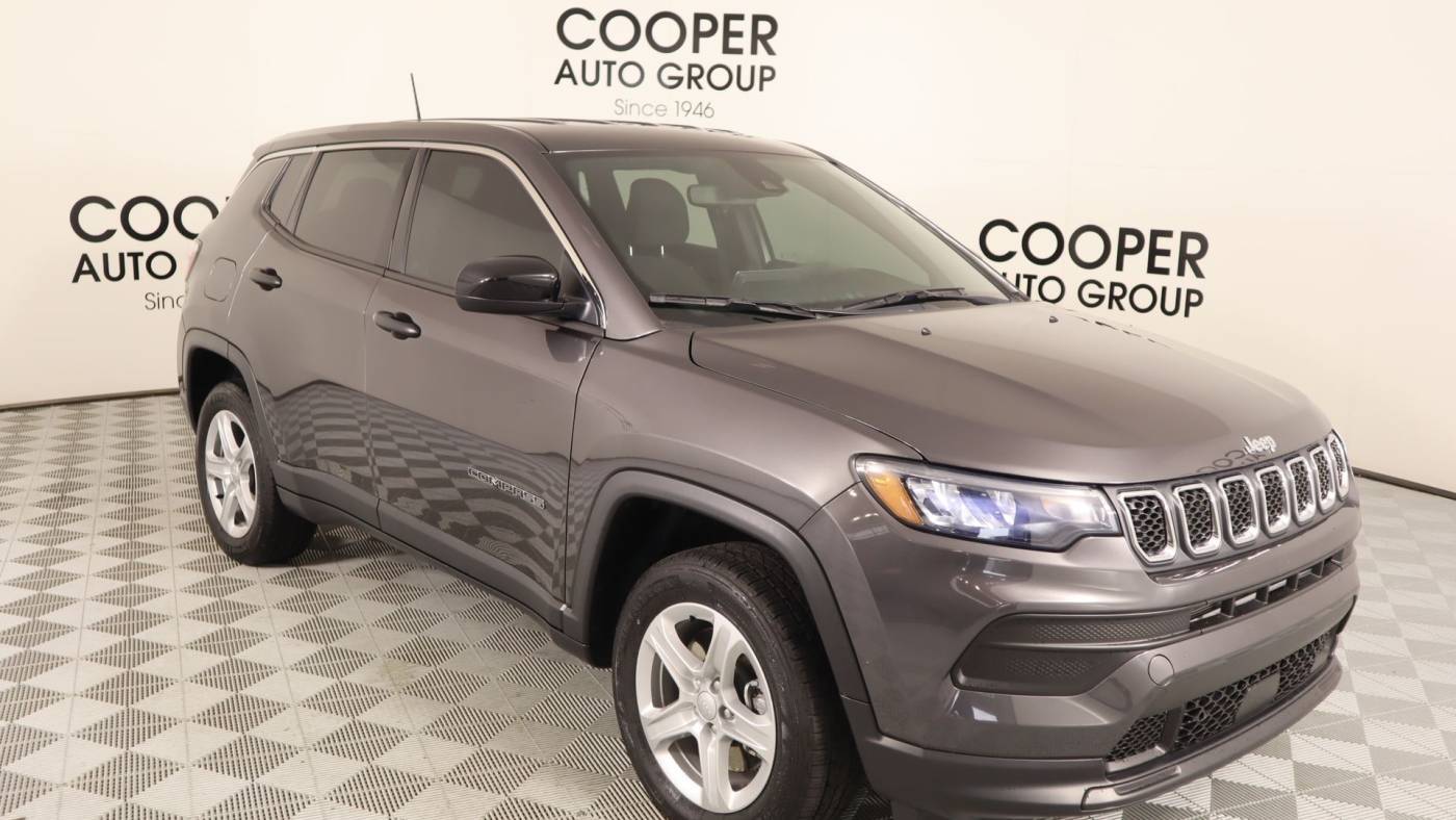 2023 Jeep Compass Sport — SUV — 13,480 mi — Midwest City, OK