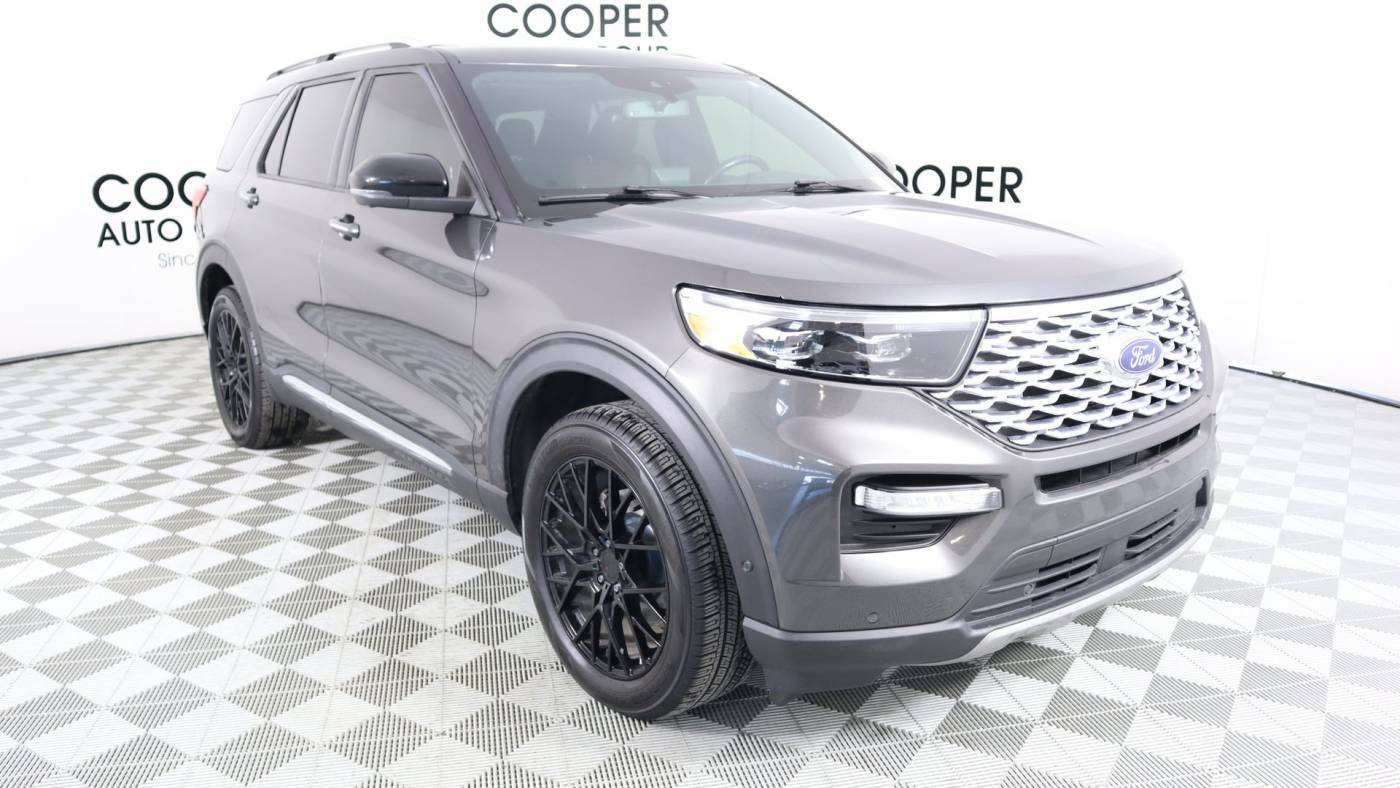 2020 Ford Explorer Platinum — SUV — 124,935 mi — Midwest City, OK