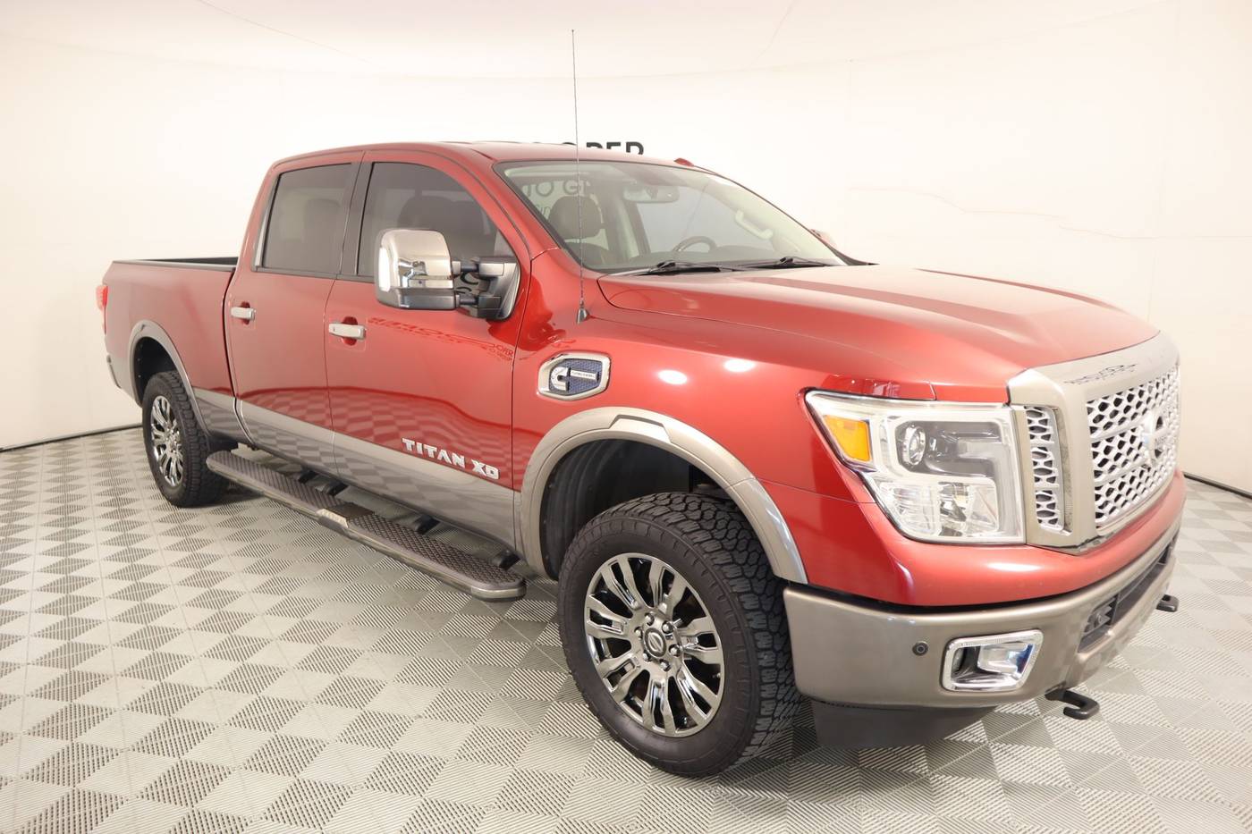 2016 Nissan Titan XD Platinum Reserve — Pickup Truck — 56,218 mi — Midwest City, OK
