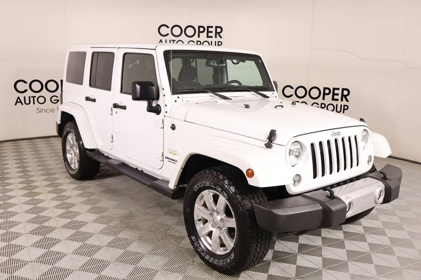 2015 Jeep Wrangler Sahara — SUV — 46,951 mi — Midwest City, OK