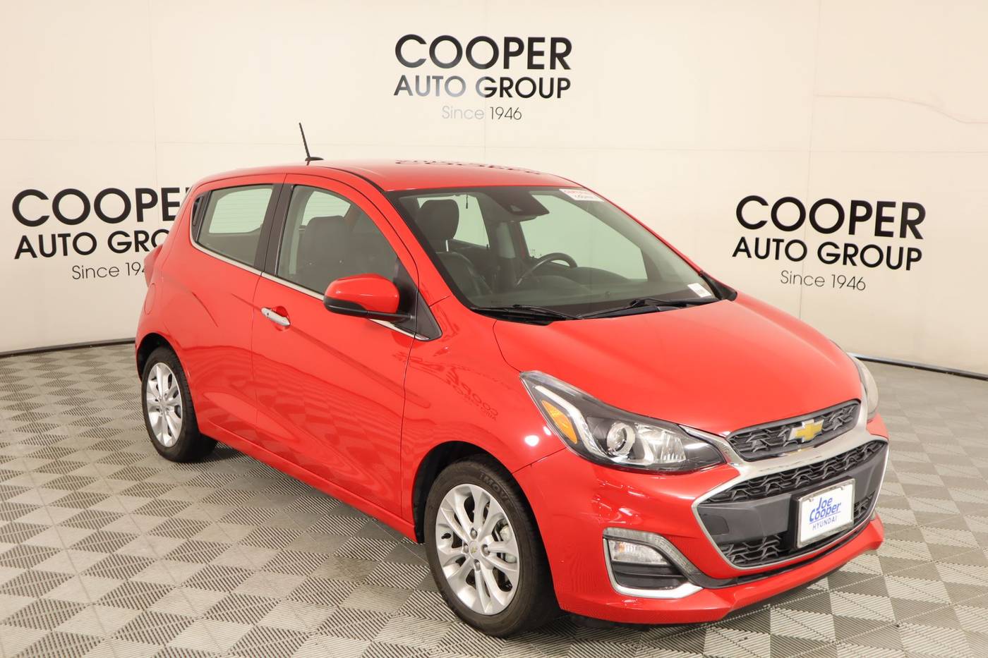2022 Chevrolet Spark 2LT — Hatchback — 43,859 mi — Midwest City, OK