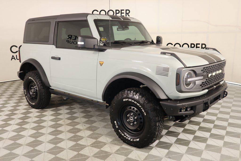 2023 Ford Bronco Badlands — SUV — 49,579 mi — Midwest City, OK