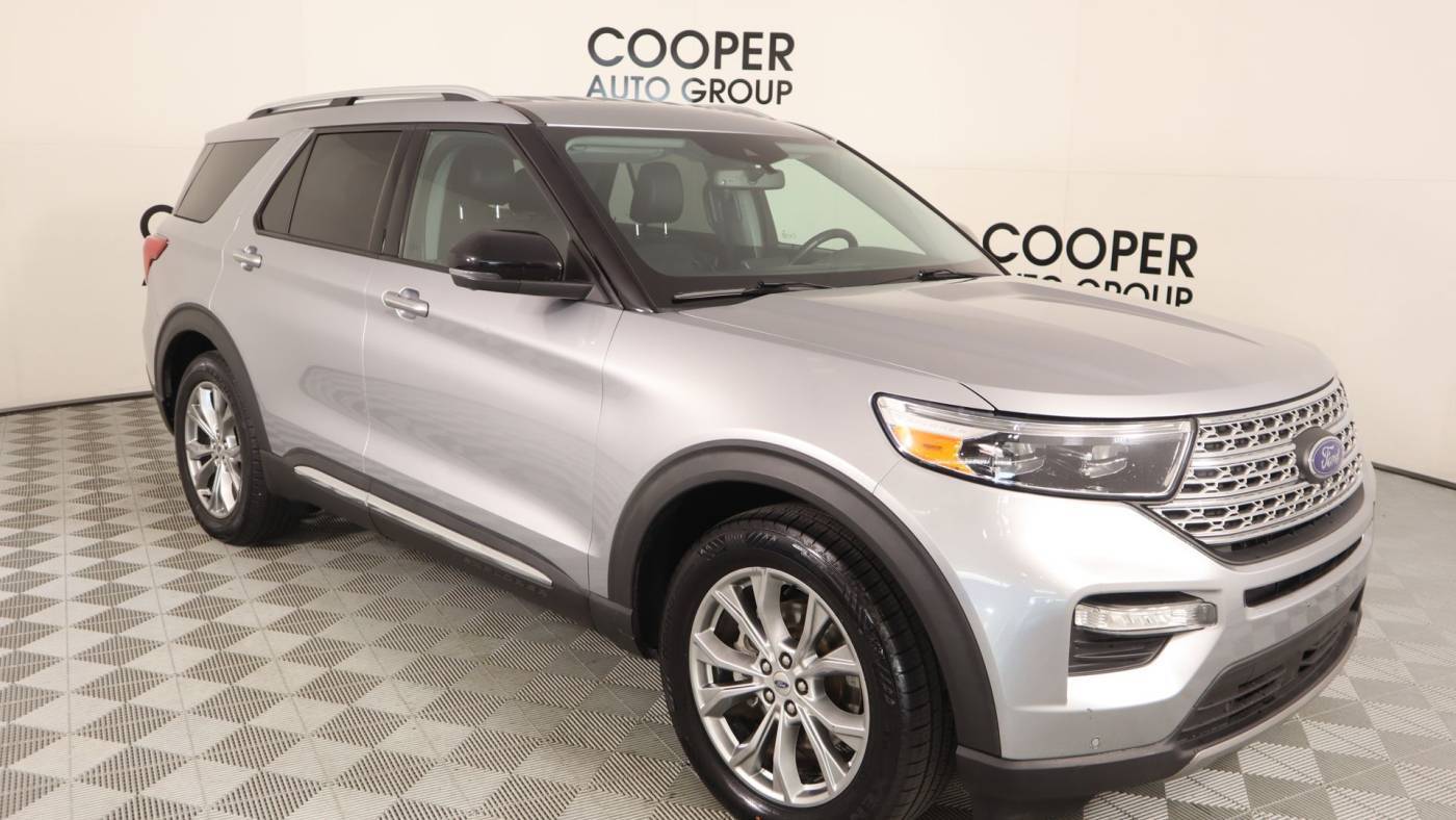 2021 Ford Explorer Limited — SUV — 80,961 mi — Midwest City, OK