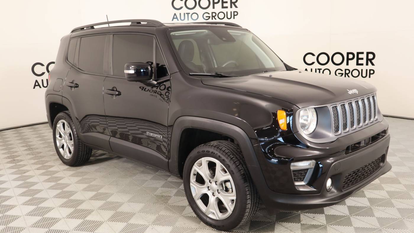 2022 Jeep Renegade Limited — SUV — 32,302 mi — Midwest City, OK