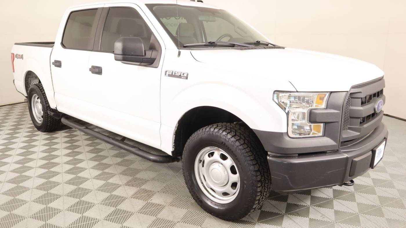 2017 Ford F-150 XL — Pickup Truck — 85,795 mi — Midwest City, OK