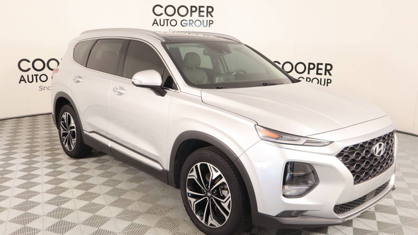 2019 Hyundai Santa Fe Ultimate — SUV — 105,478 mi — Midwest City, OK