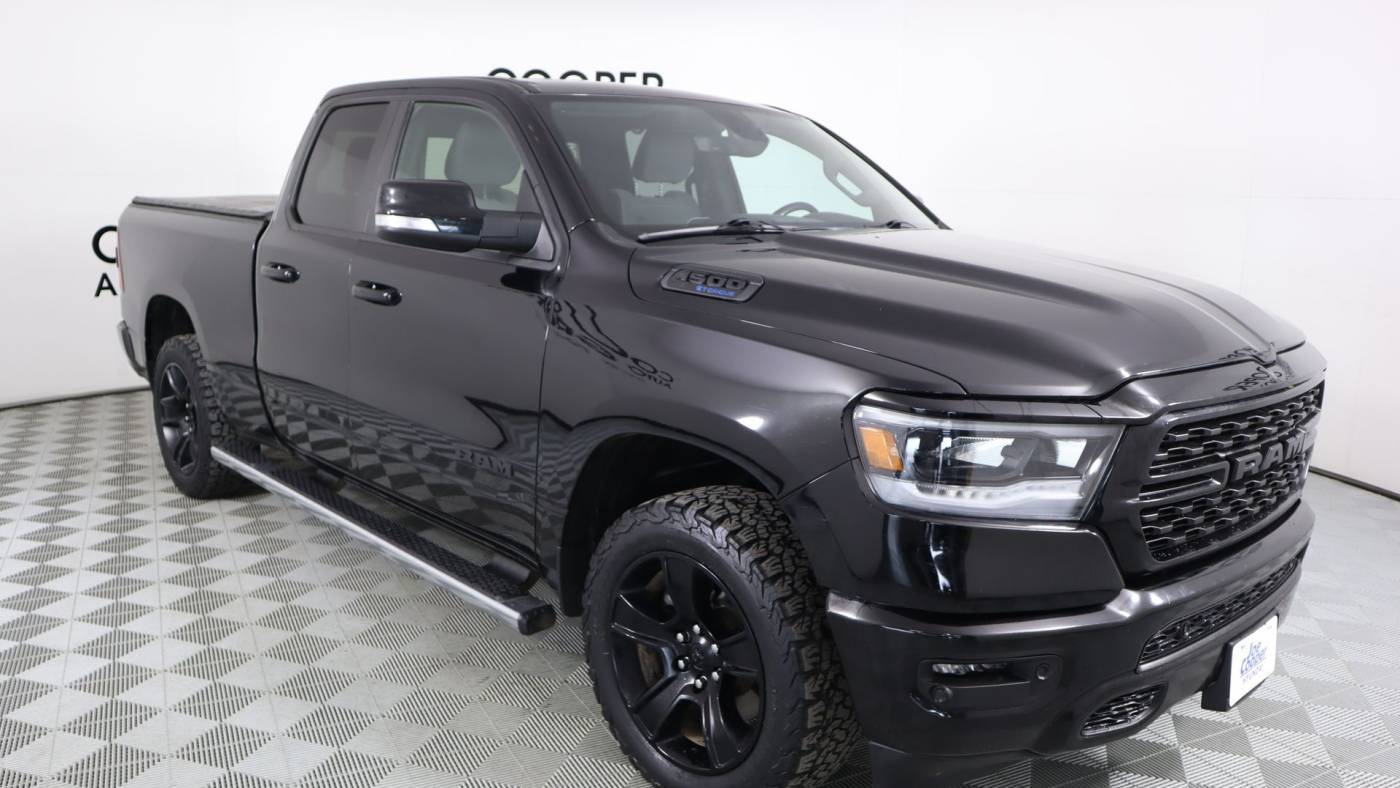 2022 Ram 1500 Big Horn — Pickup Truck — 58,695 mi — Midwest City, OK