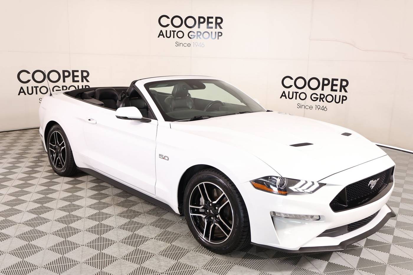 2021 Ford Mustang GT Premium — Convertible — 52,965 mi — Midwest City, OK