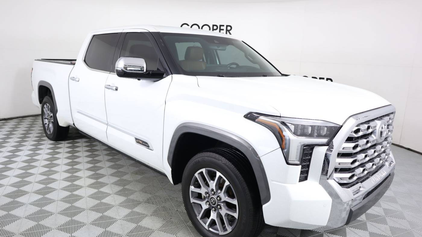 2022 Toyota Tundra 1794 Edition — Pickup Truck — 89,865 mi — Midwest City, OK