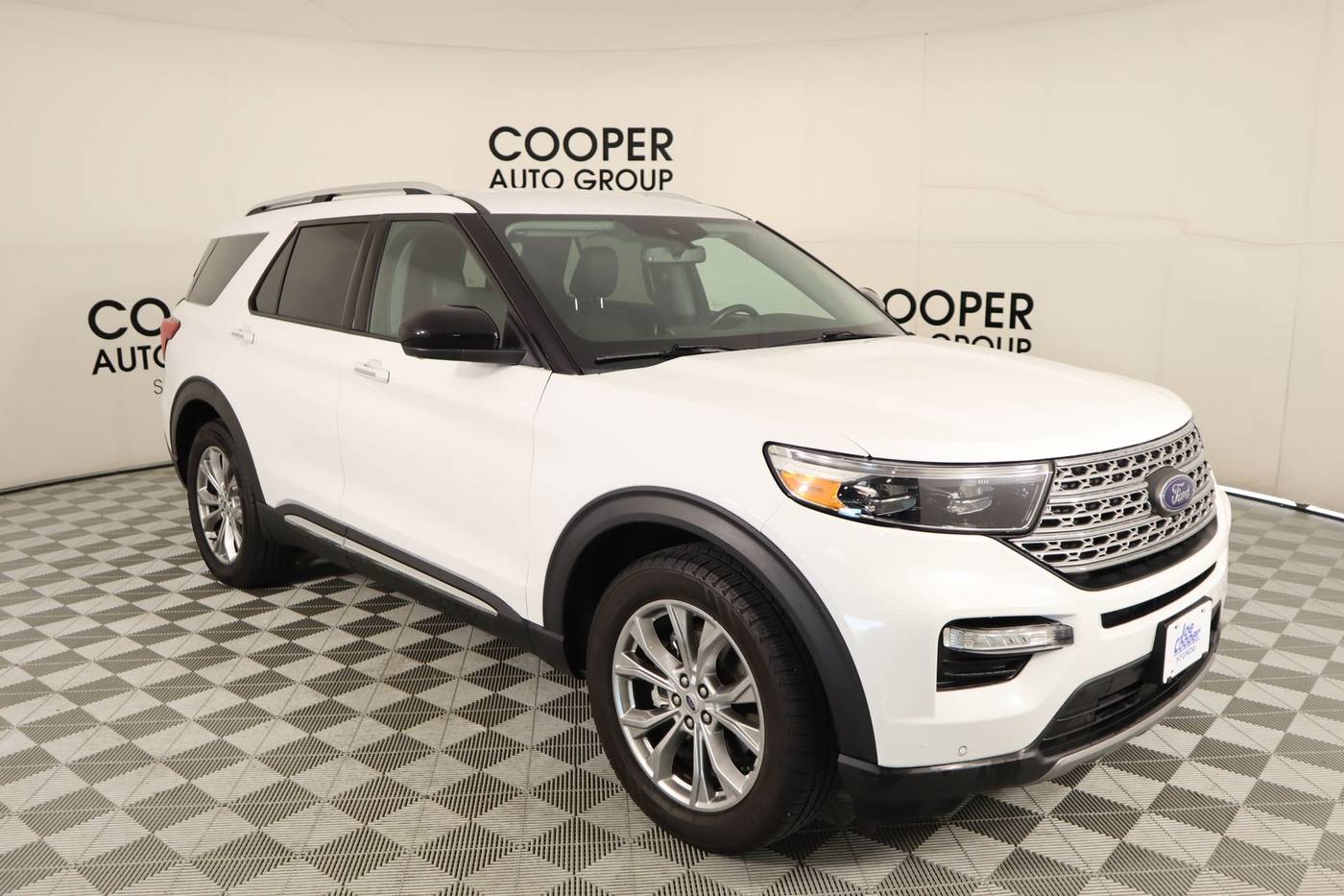 2022 Ford Explorer Limited — SUV — 76,989 mi — Midwest City, OK