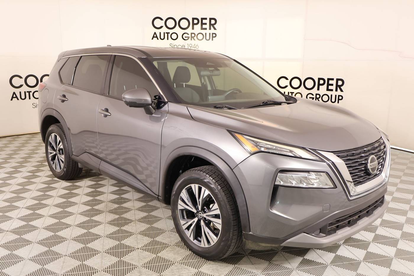 2021 Nissan Rogue SV — SUV — 55,912 mi — Midwest City, OK