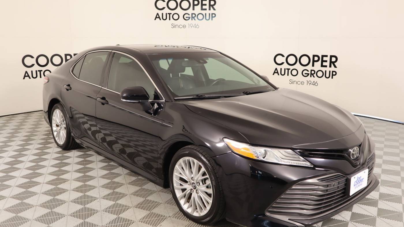 2018 Toyota Camry XSE V6 — Sedan — 97,155 mi — Midwest City, OK