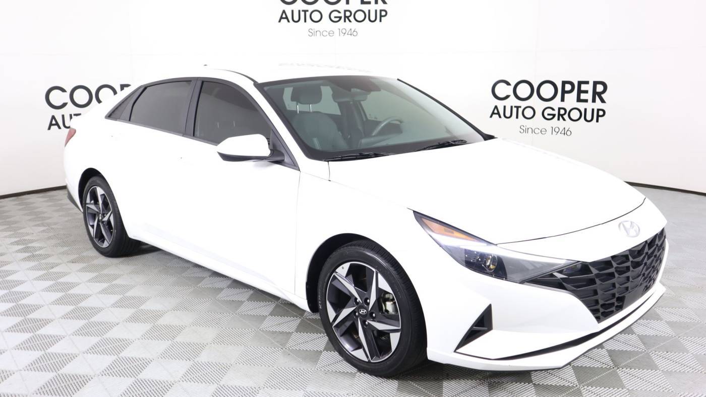 2023 Hyundai Elantra SEL — Sedan — 18,938 mi — Midwest City, OK