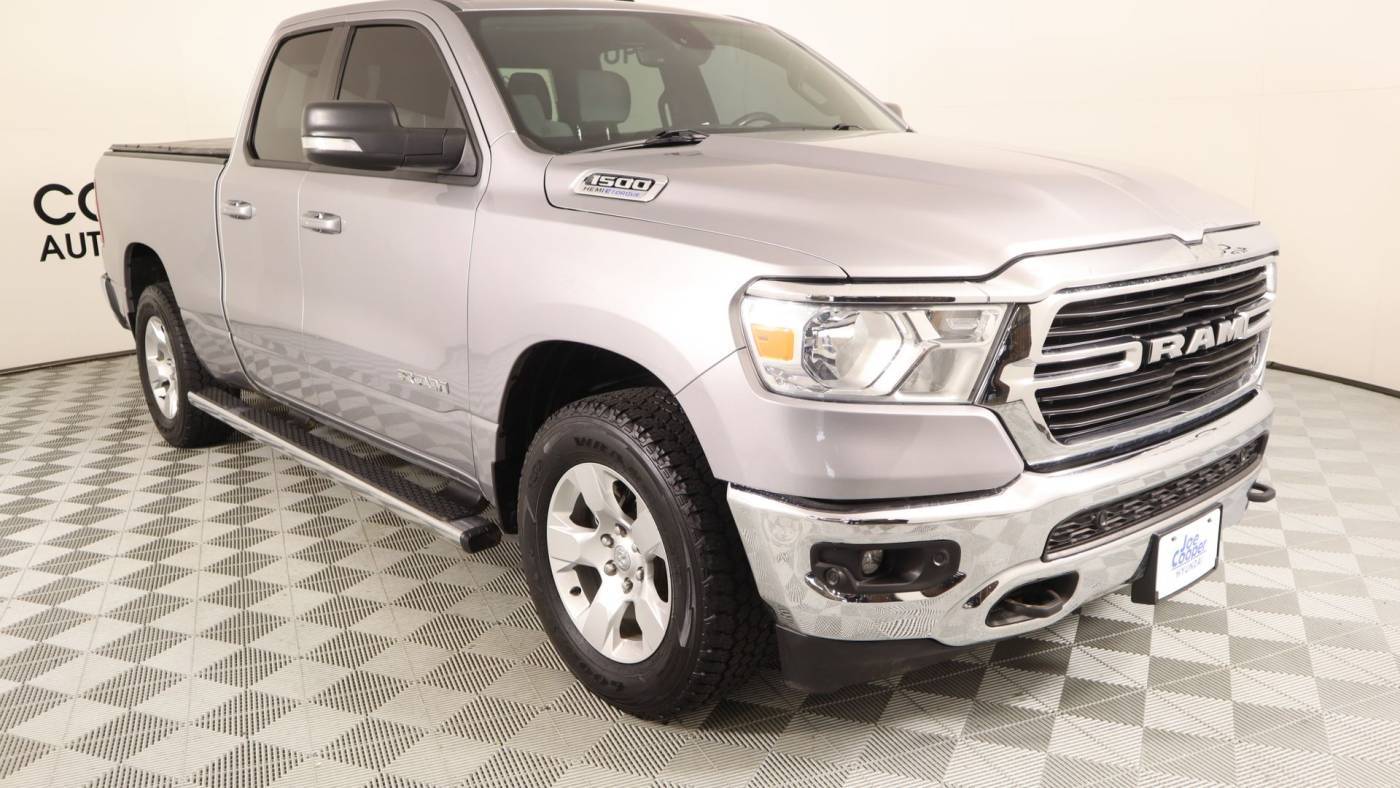 2021 Ram 1500 Big Horn — Pickup Truck — 76,958 mi — Midwest City, OK