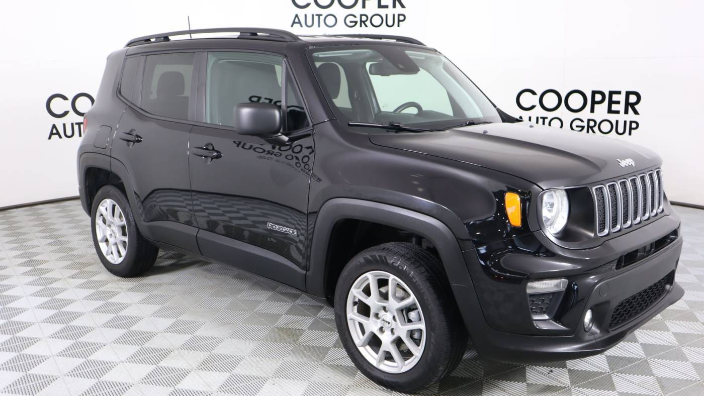 2022 Jeep Renegade Latitude — SUV — 39,645 mi — Midwest City, OK