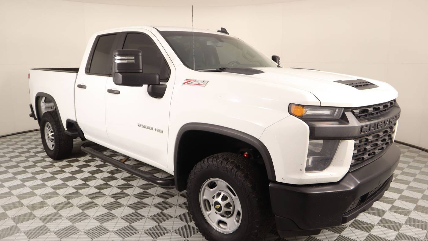 2022 Chevrolet Silverado 2500HD WT — Pickup Truck — 91,221 mi — Midwest City, OK