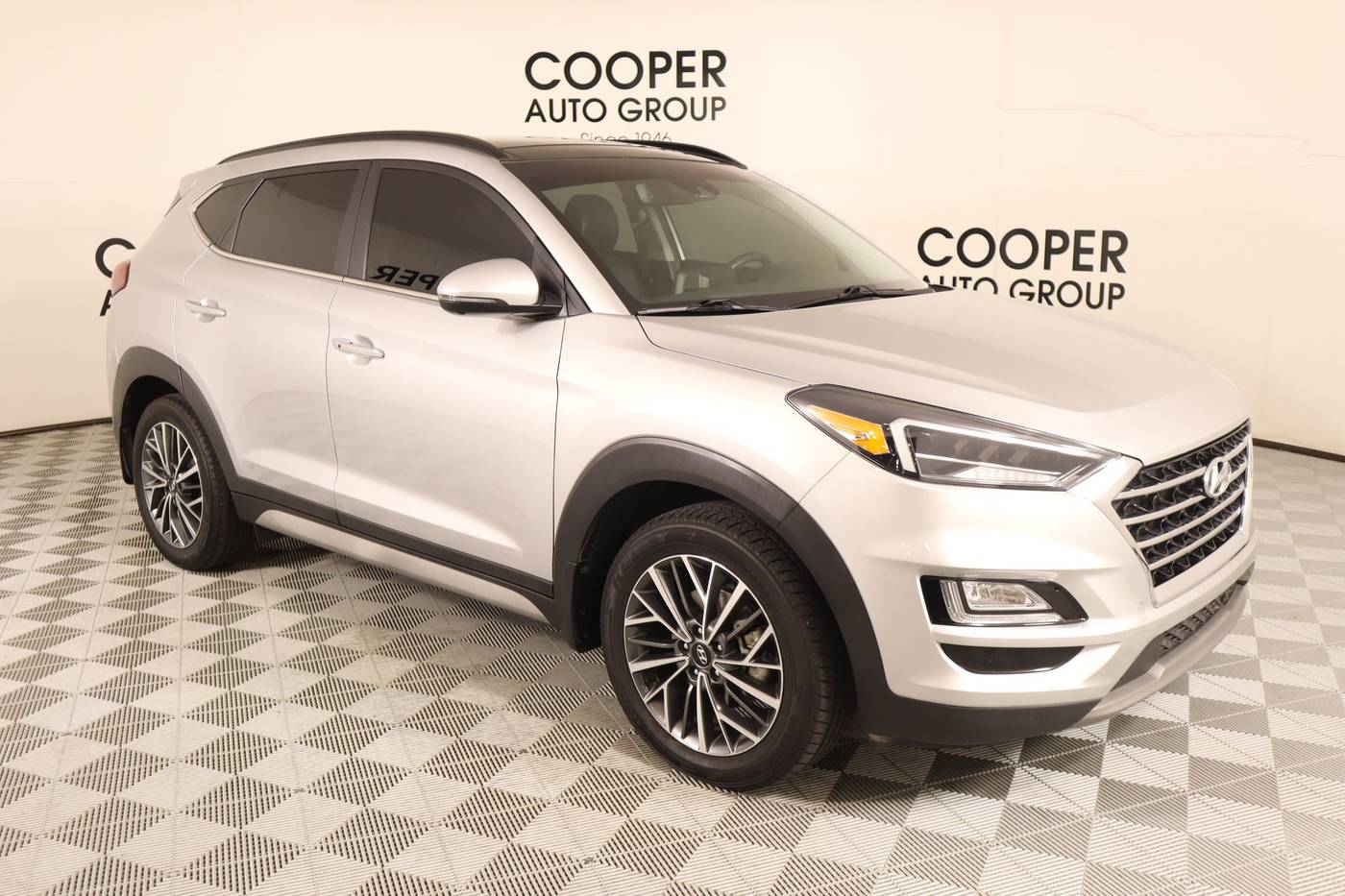 2021 Hyundai Tucson Ultimate — SUV — 77,337 mi — Midwest City, OK