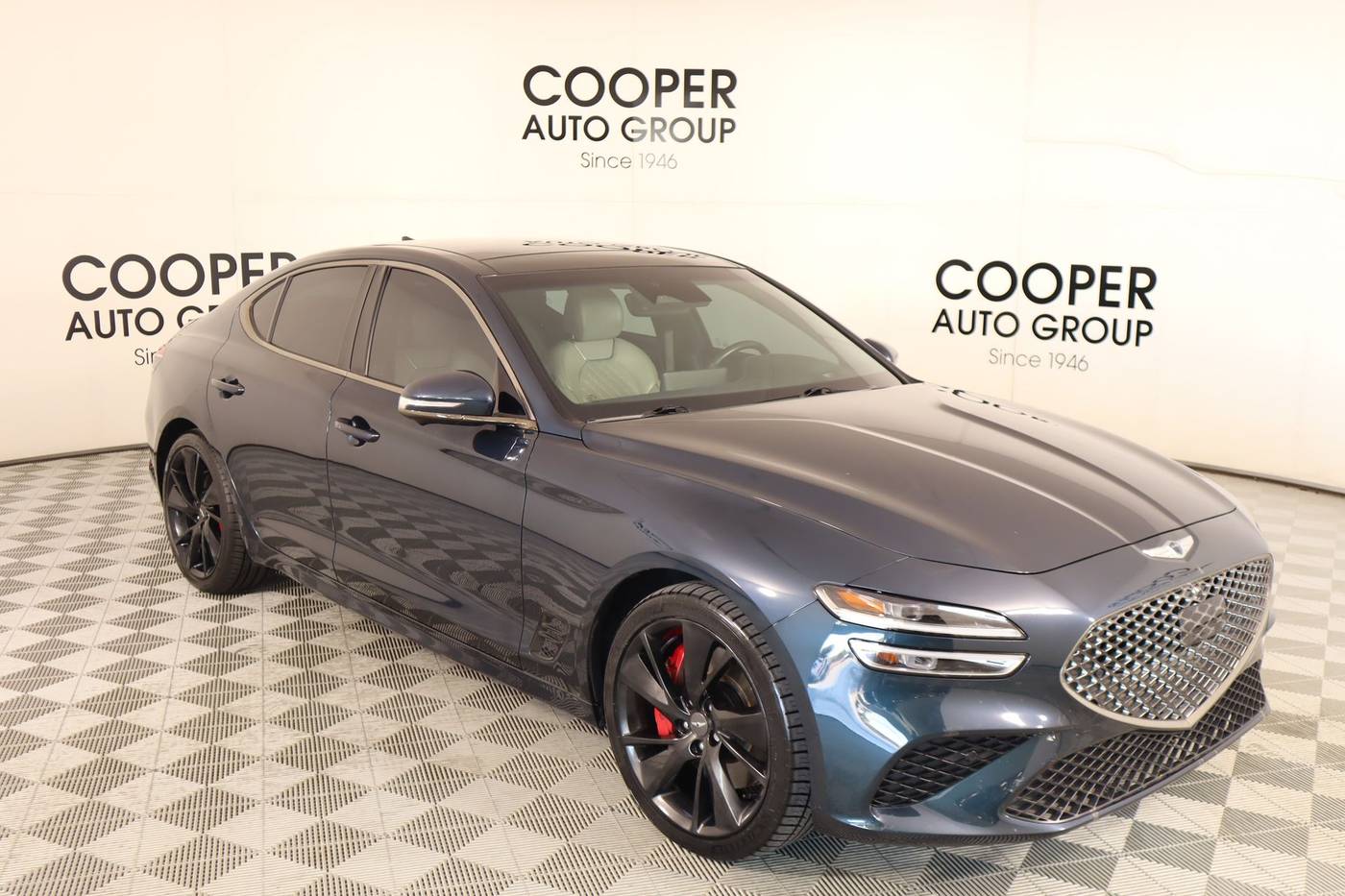 2023 Genesis G70 3.3T — Sedan — 35,730 mi — Midwest City, OK